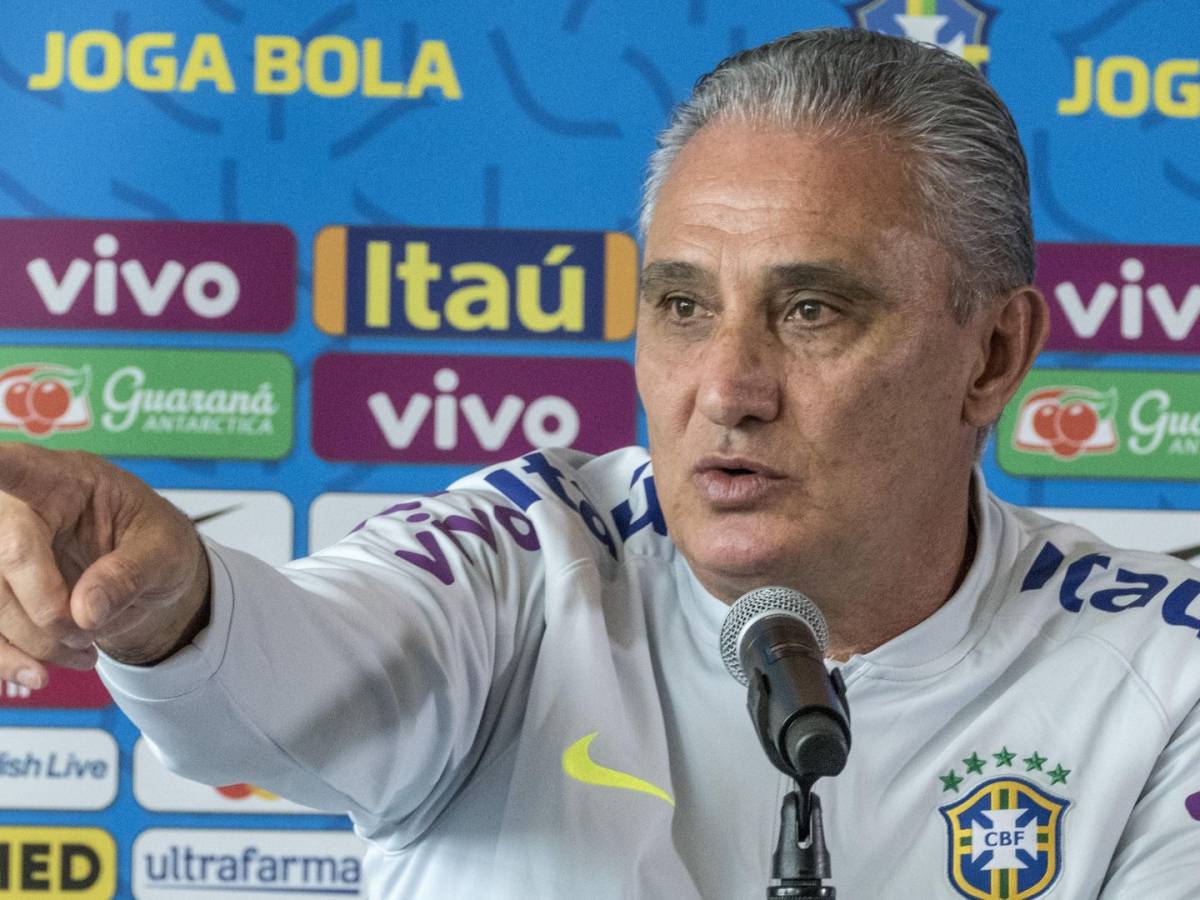 Coupe du monde 2022 : Tite désigne la plus grande star du Brésil