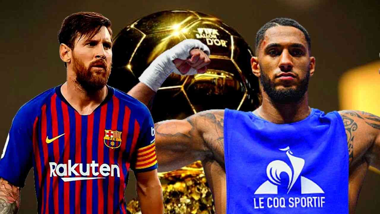 tony yoka tacle messi estime meritera ballon or