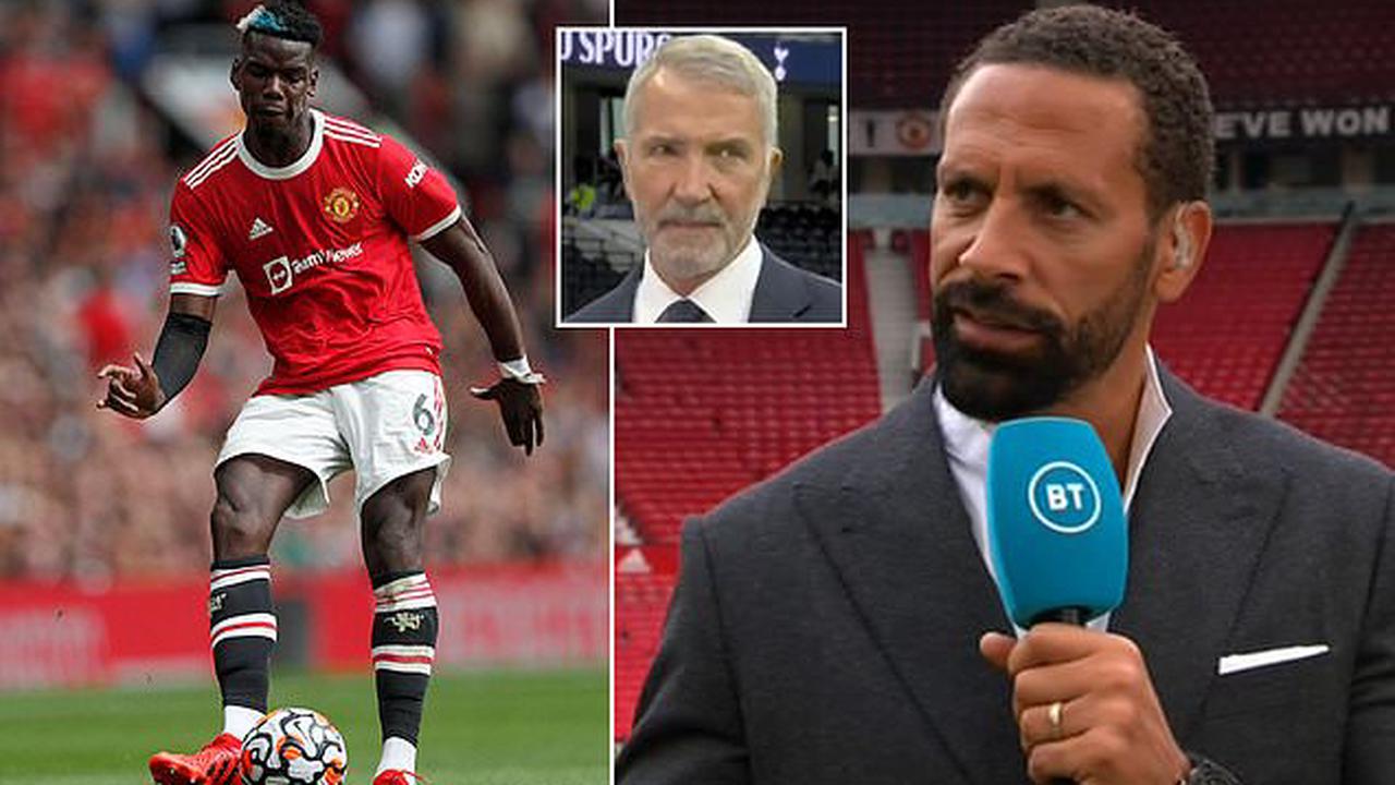 Affaire Pogba : Rio Ferdinand répond à Graeme Souness