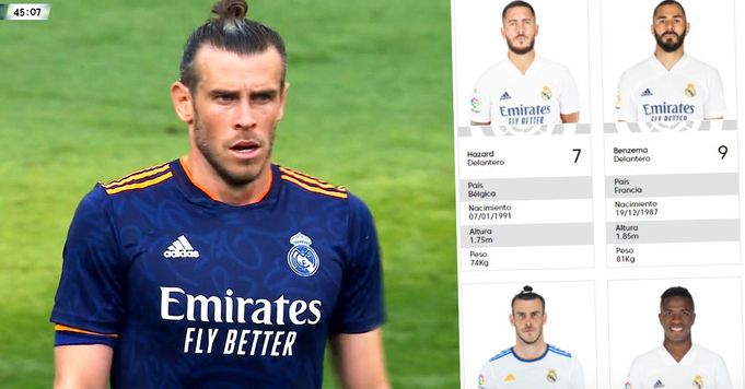 Le nouveau numéro de maillot de Gareth Bale officiellement confirmé après avoir perdu son 11 préféré
