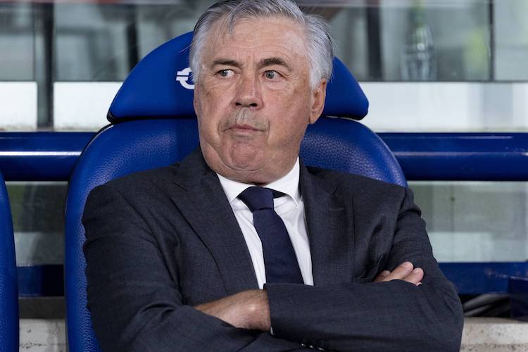 Ancelotti s’exprime après match nul contre Levante