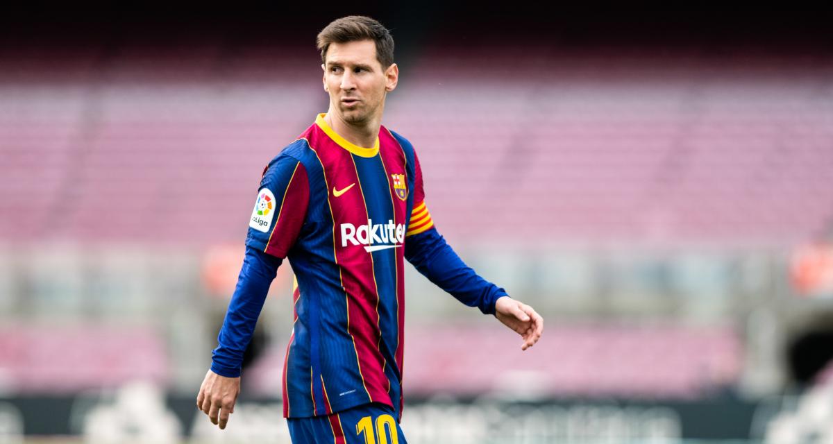 1200 L bara accord total messi barcelone pour une prolongation