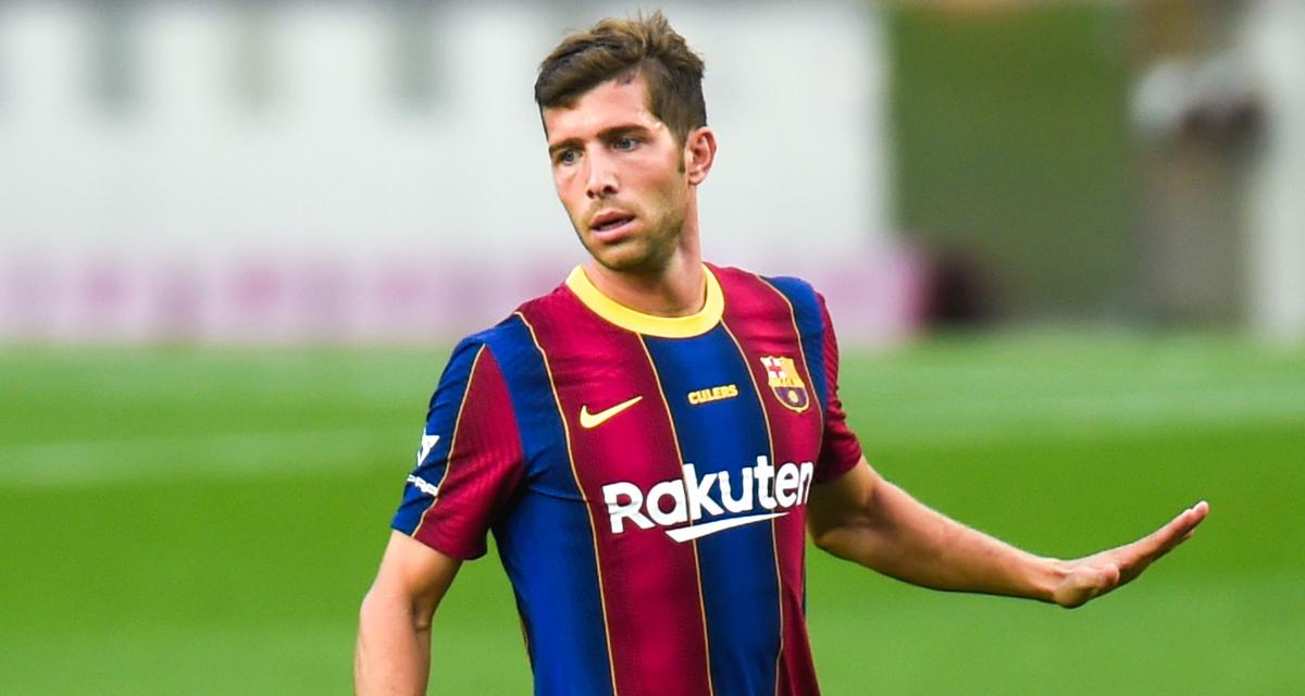 1200 L bara les blaugrana ont tranch pour l avenir de sergi roberto