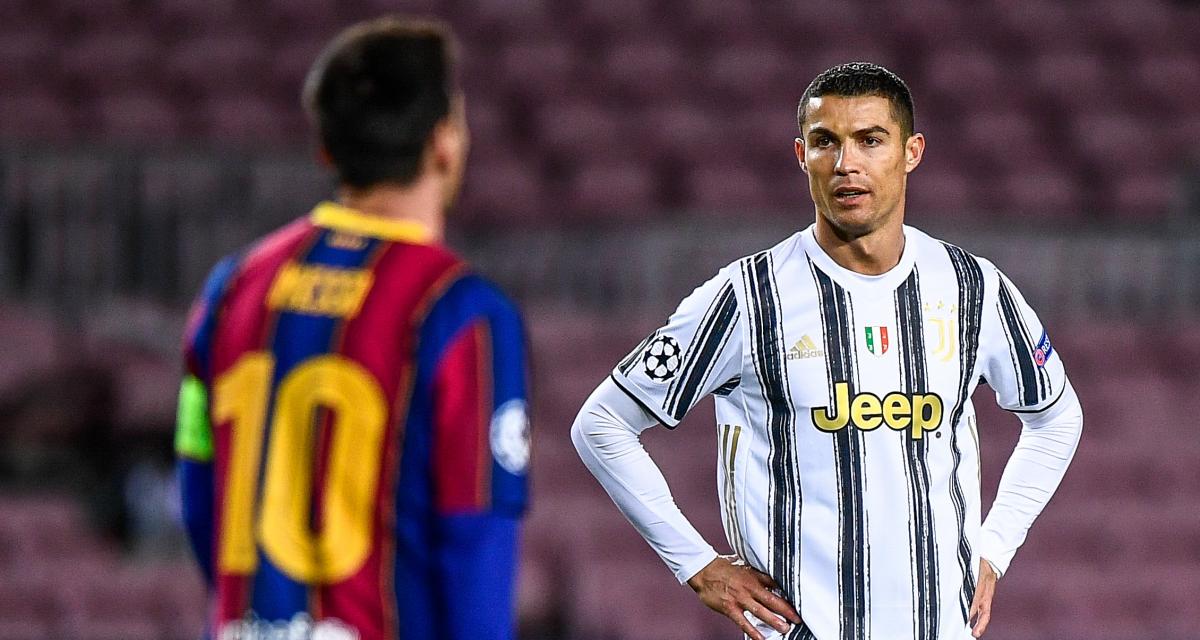 1200 L juventus psg mercato l avenir de cristiano ronaldo claircit par lionel messi