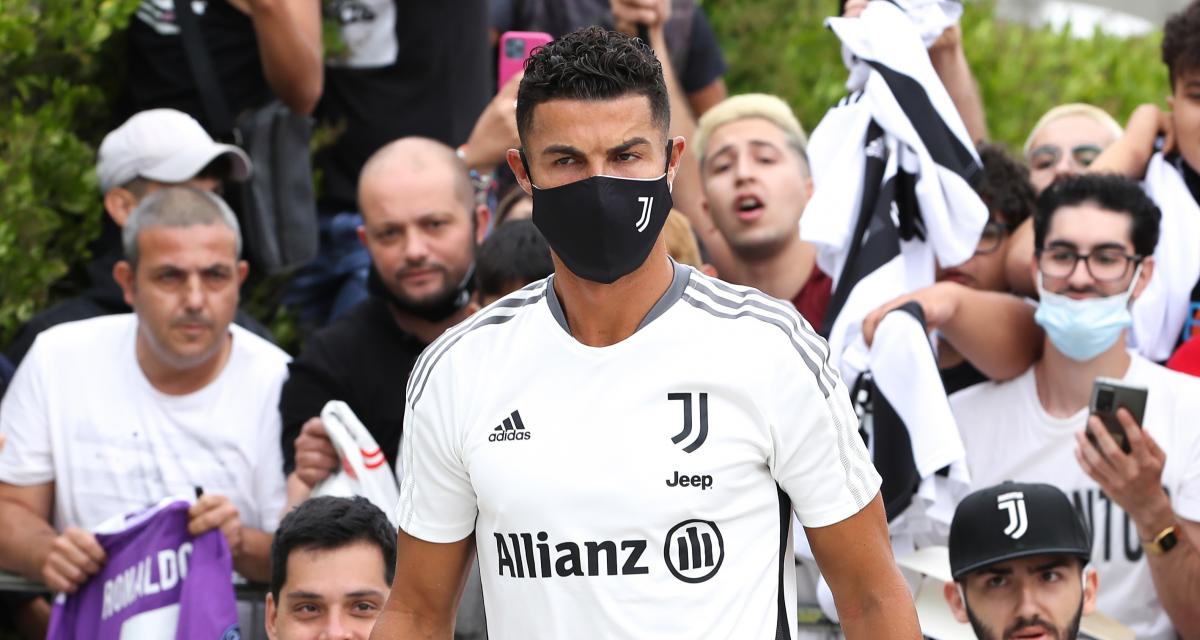 1200 L juventus psg mercato la vieille dame tient le successeur de cristiano ronaldo