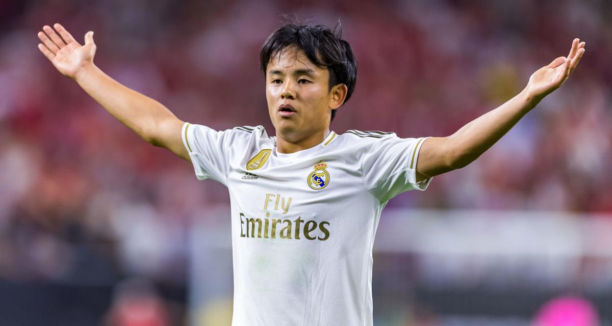 Officiel : Le Real Madrid envoie de nouveau Kubo en prêt