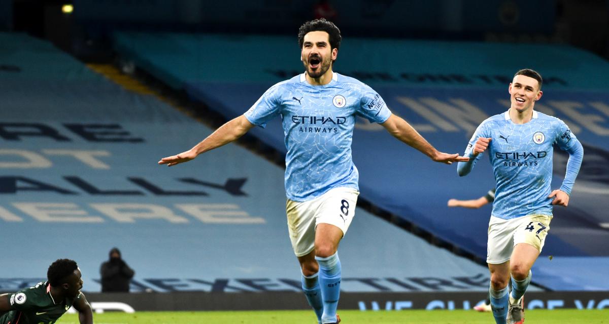 Gundogan nomme un club pour rivaliser avec Man City la saison prochaine