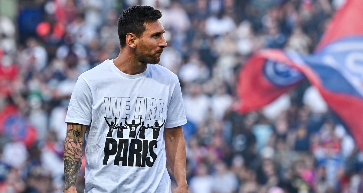 Le nouveau post Instagram de Messi qui ravit les fans du PSG