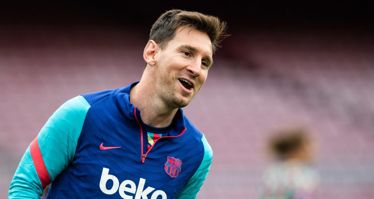 Le numéro de maillot de Lionel Messi au PSG révélé et ce n’est pas le numéro 10