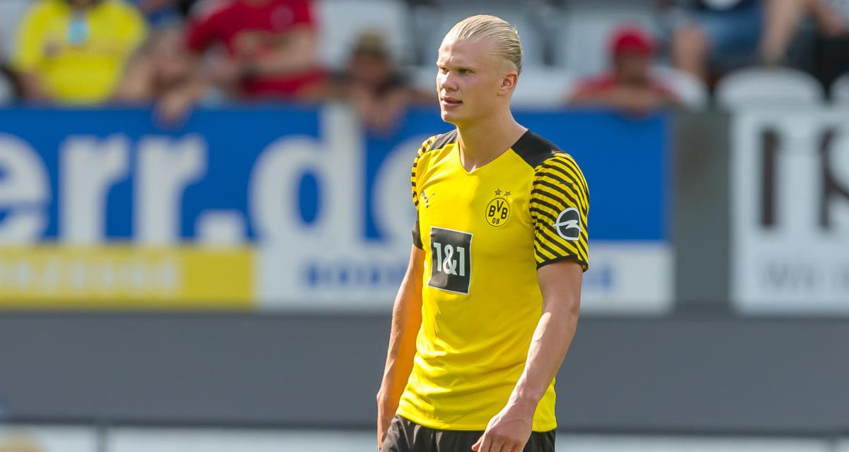 Dortmund : Le geste énigmatique de Haaland qui interpelle les fans