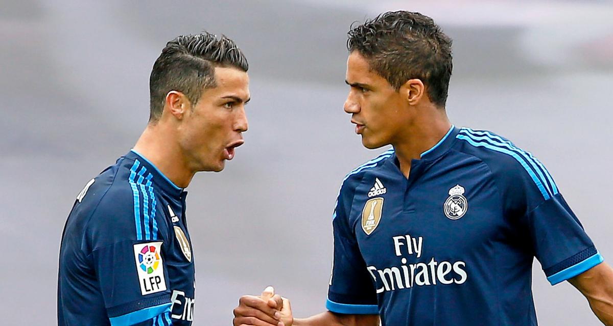 Man Utd : Varane enthousiaste pour l’arrivée de Ronaldo