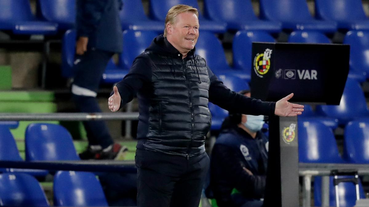 Un indésirable de Koeman refuse de partir, le Barça perd tout espoir