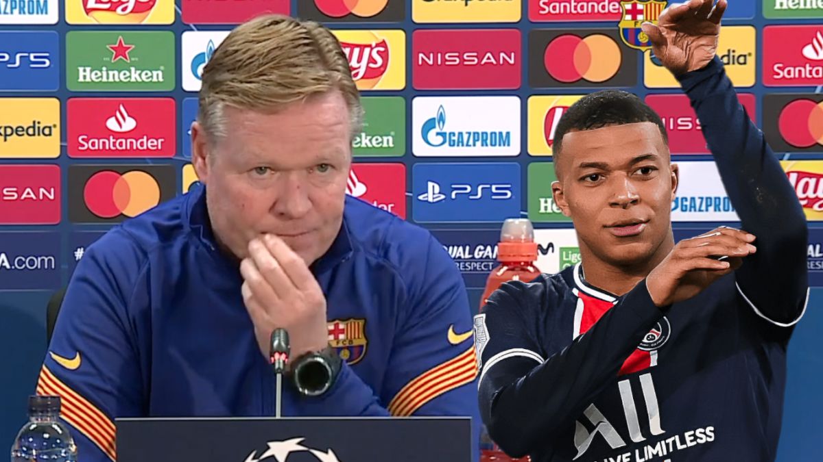 La pique appuyée de Ronald Koeman au Real sur le cas Mbappé