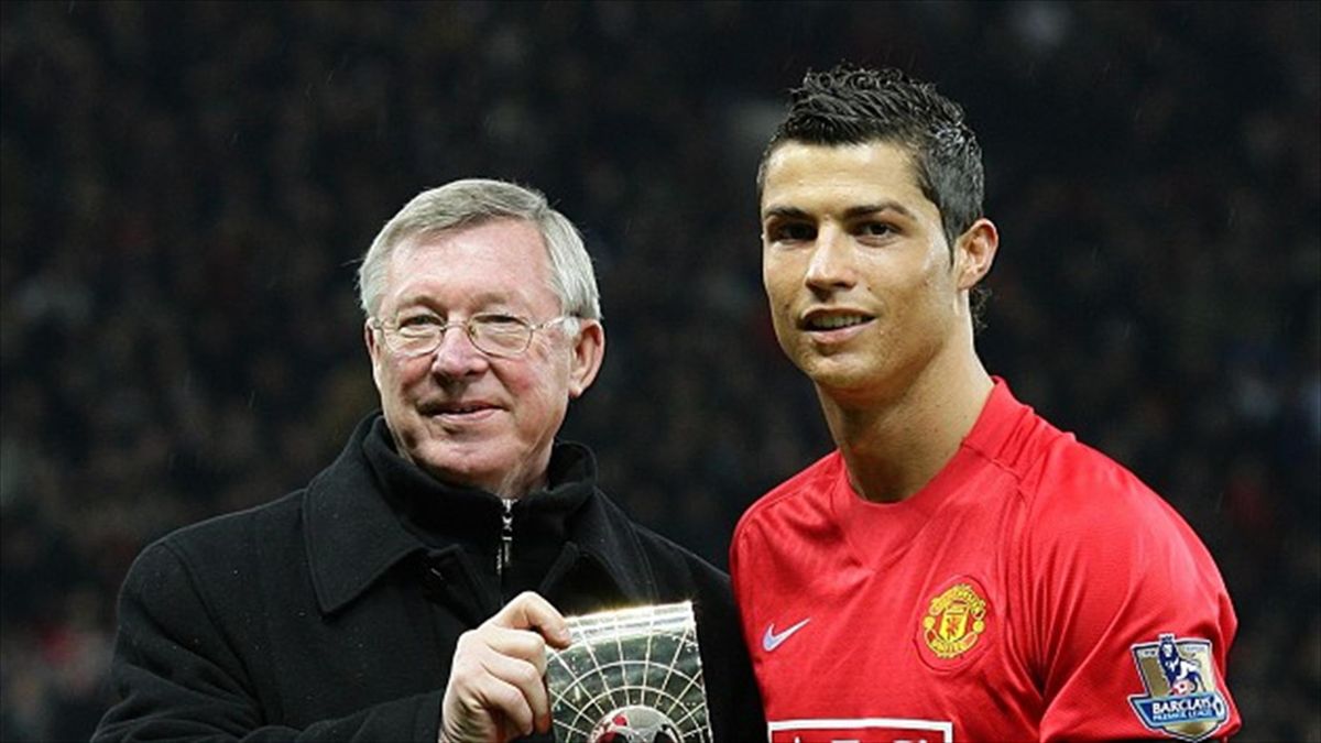 Man Utd : Cristiano Ronaldo rend hommage à Ferguson