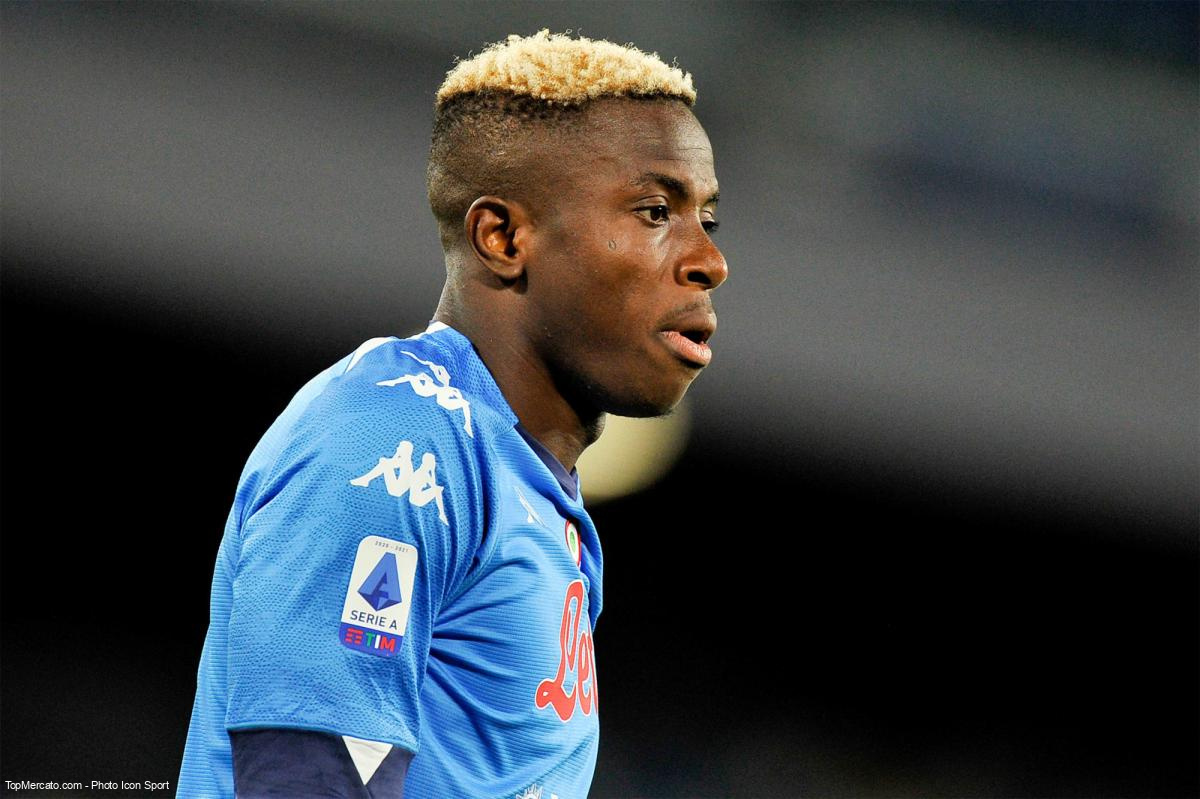 Ligue des champions : Coup dur pour Naples et Victor Osimhen