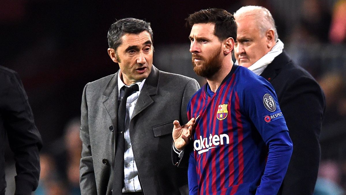 Dispute entre Messi et un cadre du Barça il y a quelques années ? La réponse de Valverde