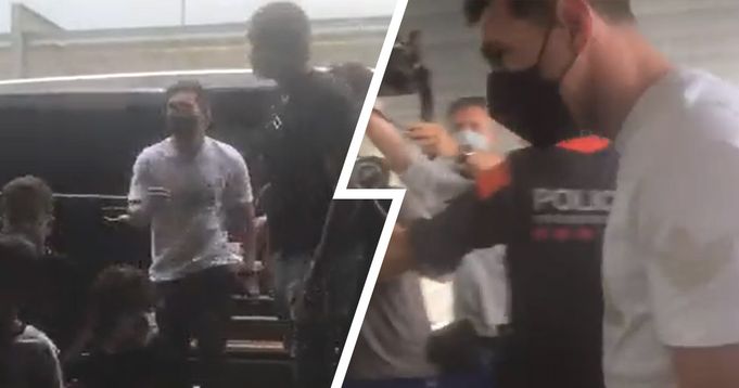 Messi repéré à l’aéroport de Barcelone avant son vol pour Paris