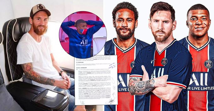 Les détails du contrat de Lionel Messi avec le PSG et son incroyable salaire dévoilés