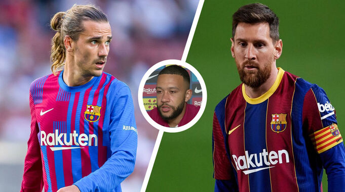 Depay s’ouvre sur la connexion Griezmann et a hâte de jouer avec Messi