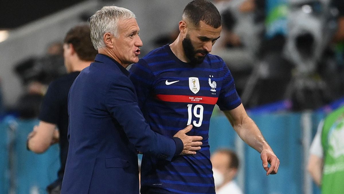 « Karim n’y est pour rien », Didier Deschamps prend la défense de Benzema après le fiasco à l’Euro