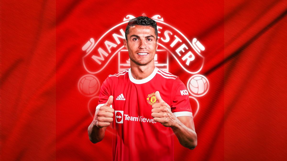 MU : Les premiers mots de Cristiano Ronaldo après son transfert