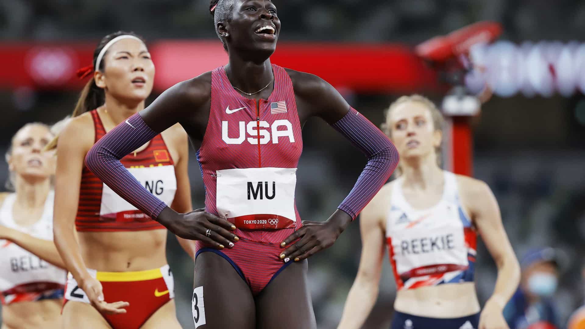 Tokyo 2020: Qui est Athing Mu, la nouvelle reine du 800m au monde?