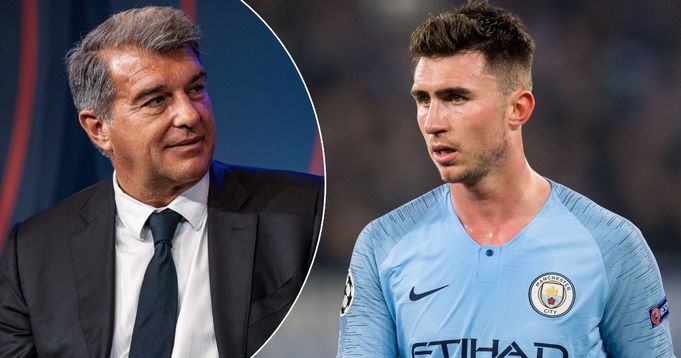 Pourquoi Barcelone aurait ralenti sa poursuite d’Ayemeric Laporte de Man City