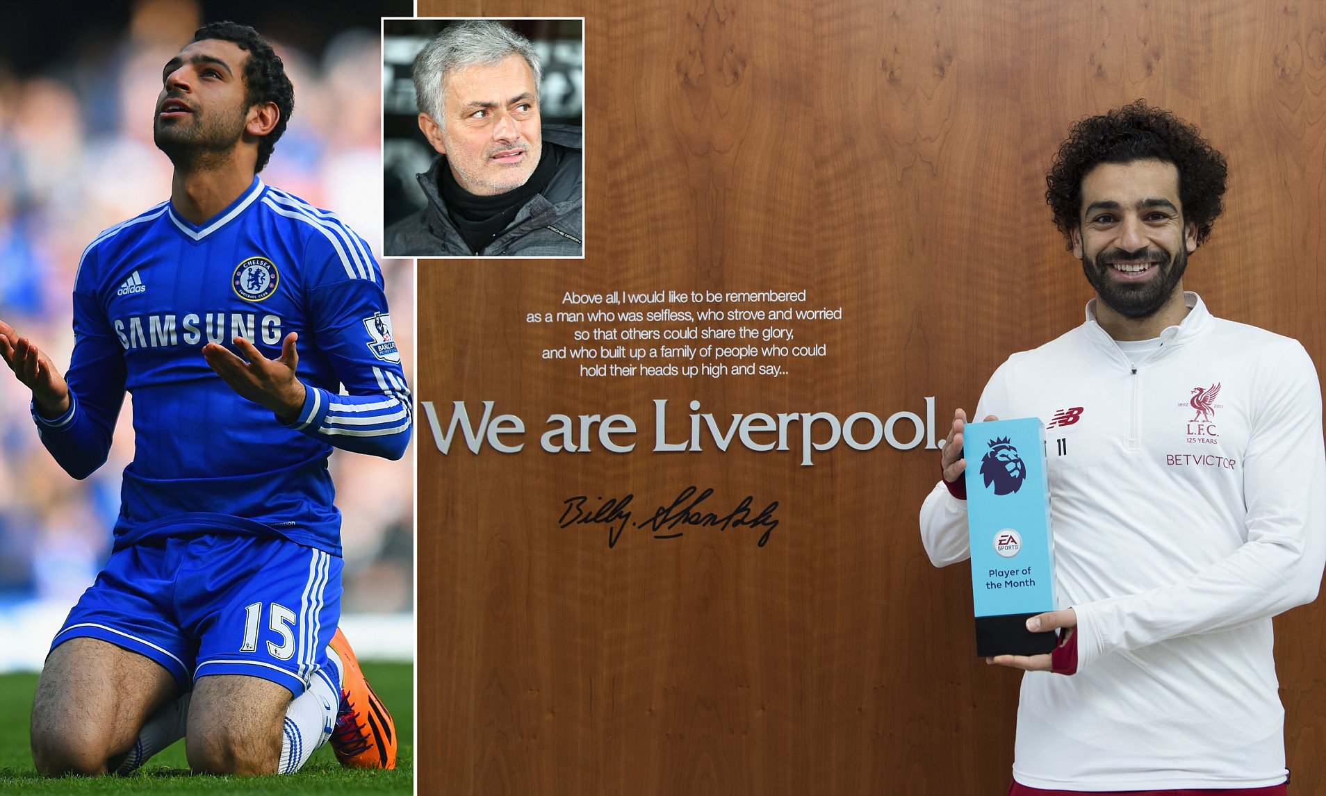 José Mourinho révèle enfin pourquoi Mohamed Salah n’a pas réussi à Chelsea