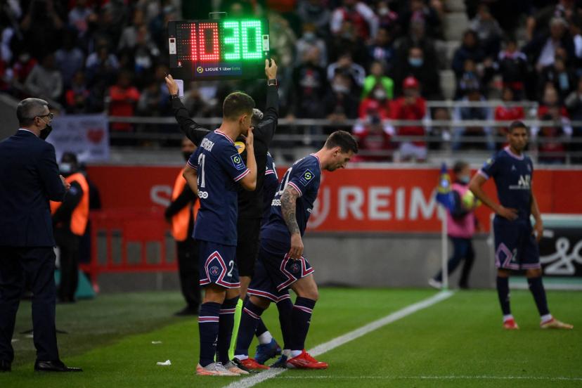 Lionel Messi bat déjà un record après ses débuts avec le PSG