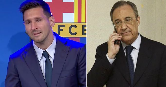 Florentino Perez a appelé Laporta et lui a fait laisser partir Lionel Messi