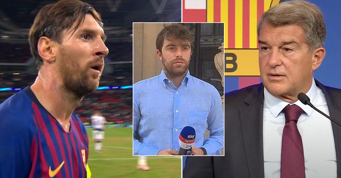 Fabrizio Romano et Laporta expliquent ce qui s’est réellement passé avec Messi