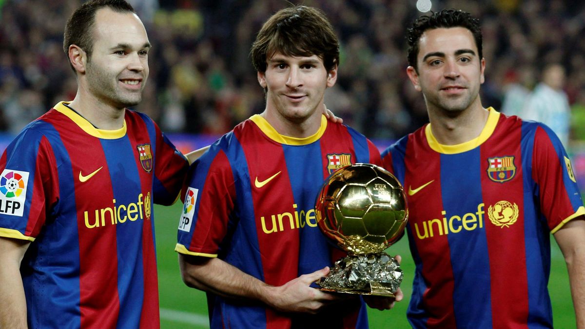 Gerard Pique 2é, Xavi Hernandez 4é… les 5 joueurs qui ont joué le plus de matchs avec Lionel Messi à Barcelone
