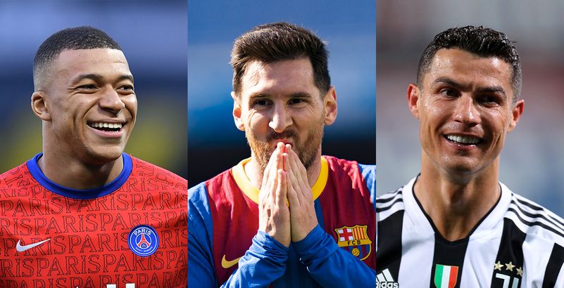 Messi 11è, Mbappé 23è, les 50 sportifs les plus influents dévoilés (Sportspro)