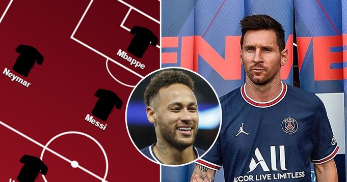 Les 3 façons dont le PSG pourrait s’aligner avec Leo Messi en 2021/22