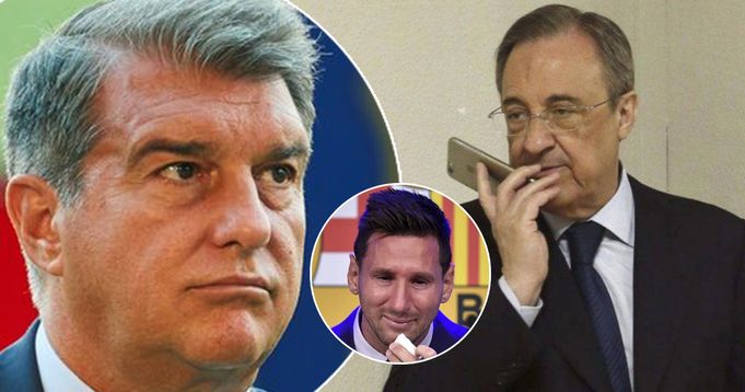 Barça : Comment Florentino Pérez a facilité le départ de Lionel Messi