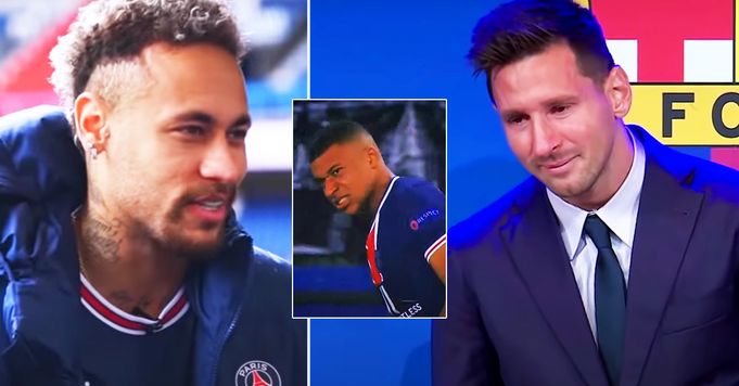 Messi ou Mbappe qui est le meilleur? la réponse de Neymar