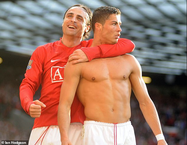 «C’était la même chose», Berbatov se compare à Cristiano Ronaldo