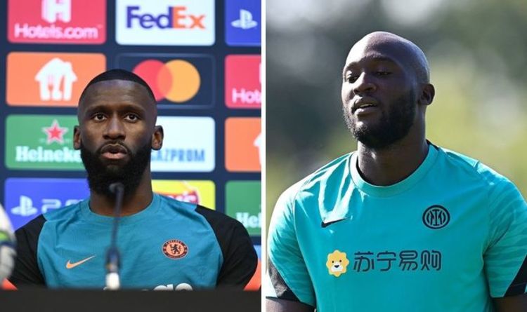 Chelsea star Antonio Rudiger reacts to Blues imminent signing of