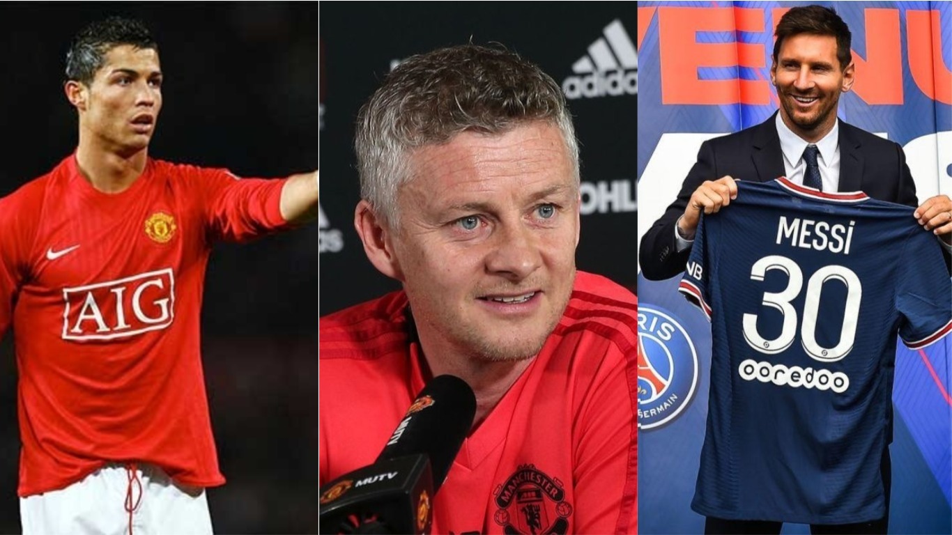 « Le meilleur », quand Solskjaer comparait Lionel Messi et Cristiano Ronaldo