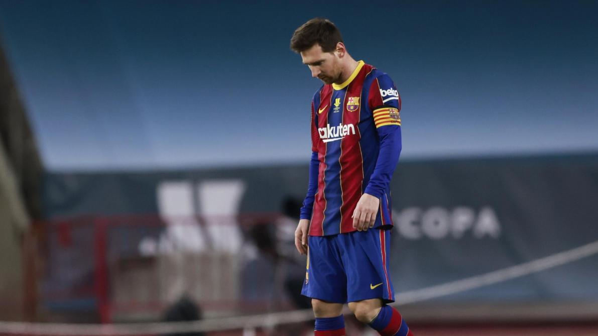 Com derrota na Champions historia de Messi e Barcelona ganha tristes capitulos finais