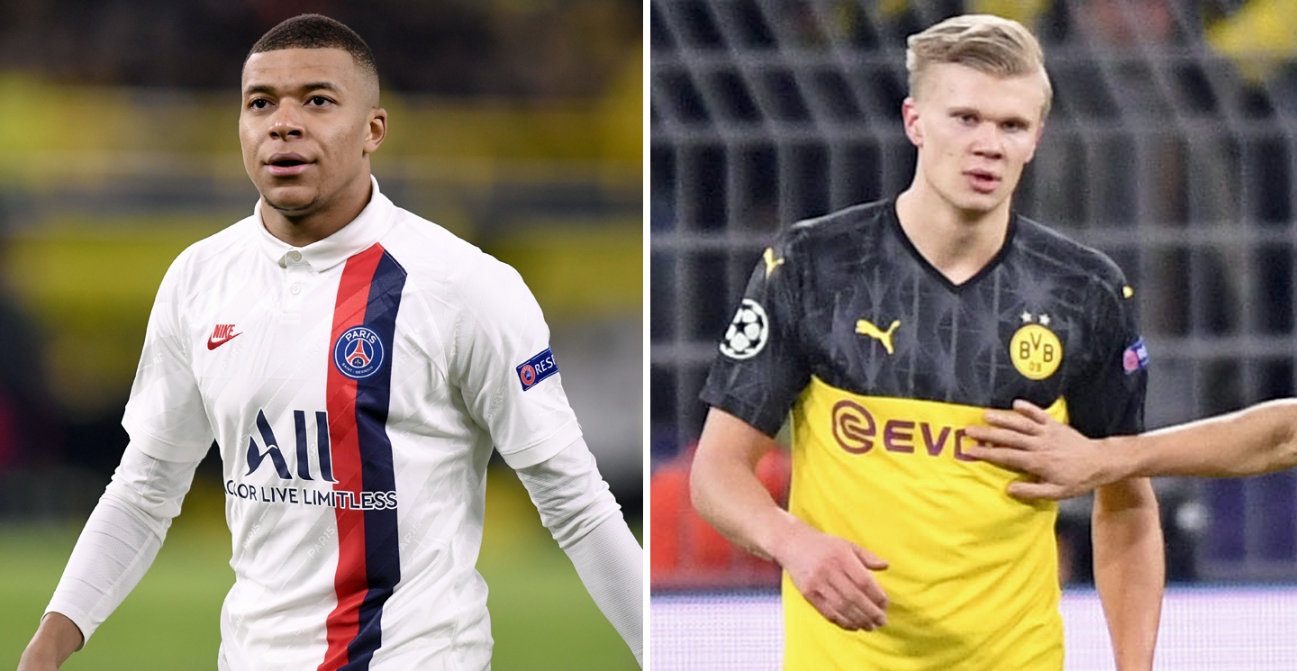 Erling Haaland ou Kylian Mbappé ? Gerard Piqué a fait son choix