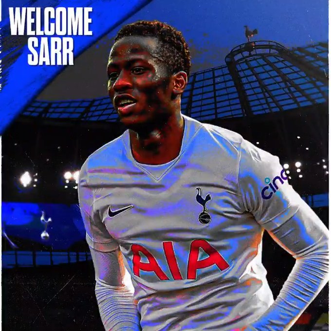 Officiel : Tottenham signe Pape Matar Sarr