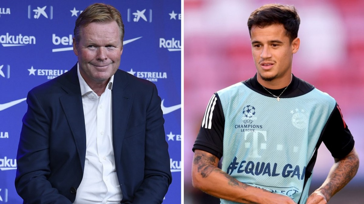 Koeman révèle quand Coutinho sera disponible pour la sélection