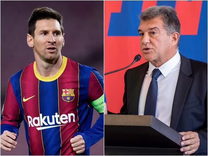 Laporta : « Je suis triste, mais je suis sur qu’on a fait le meilleur pour le Barça »