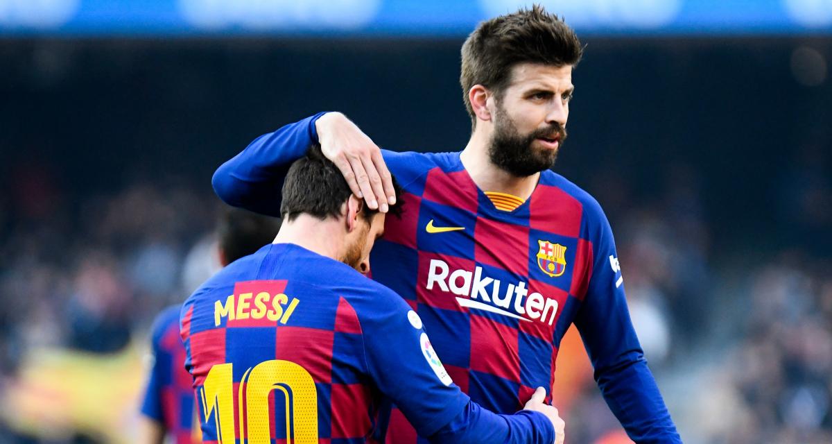 « C’est un coup dur », Piqué lâche ses vérités sur le départ de Messi