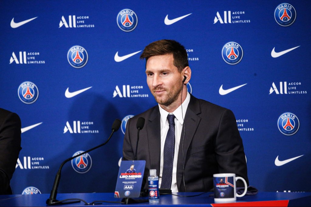 Après la conférence de presse, prenez deux rendez-vous importants avec Lionel Messi ce soir