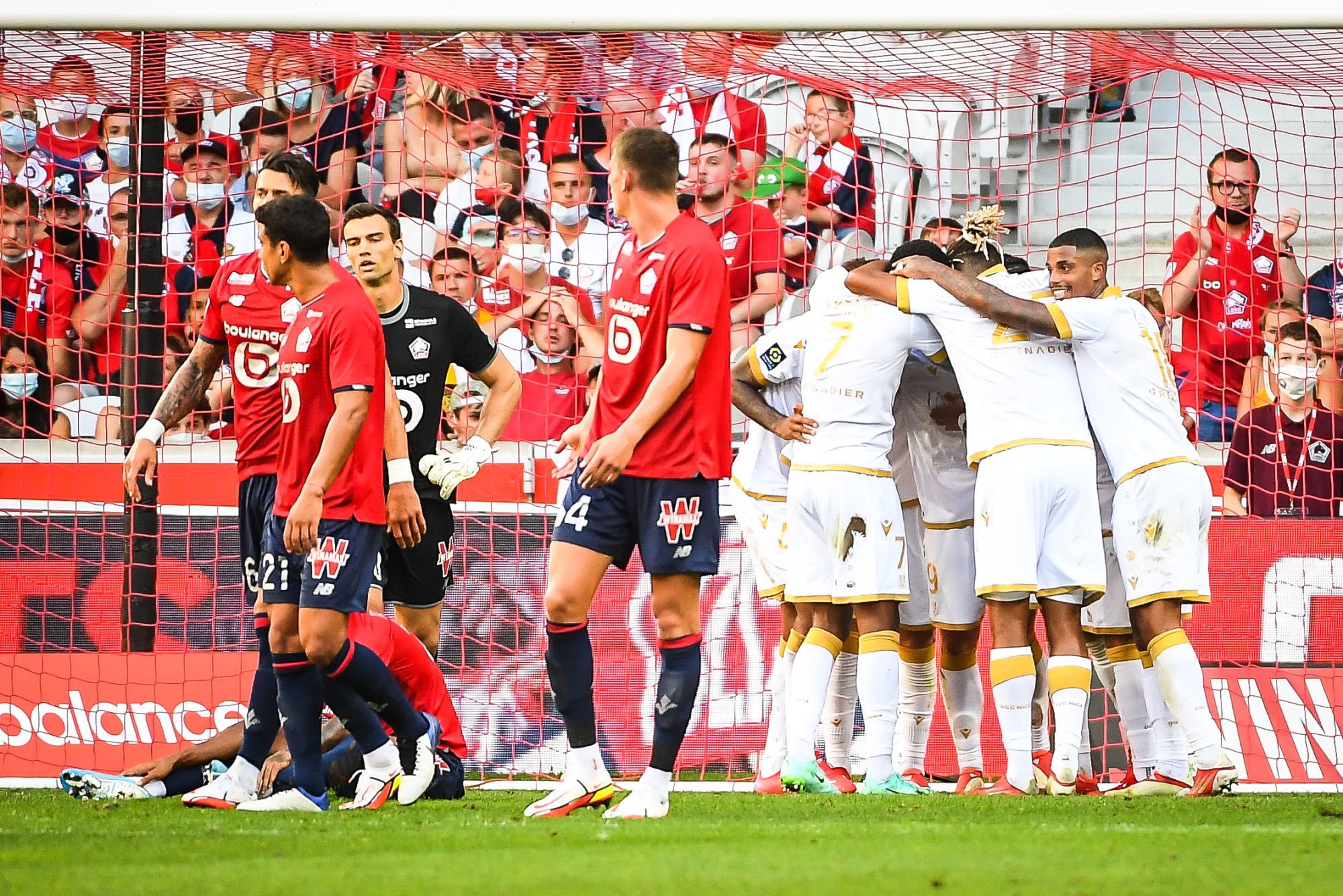 Après l’humiliation subie face à Nice, Lille reçoit un terrible coup dur