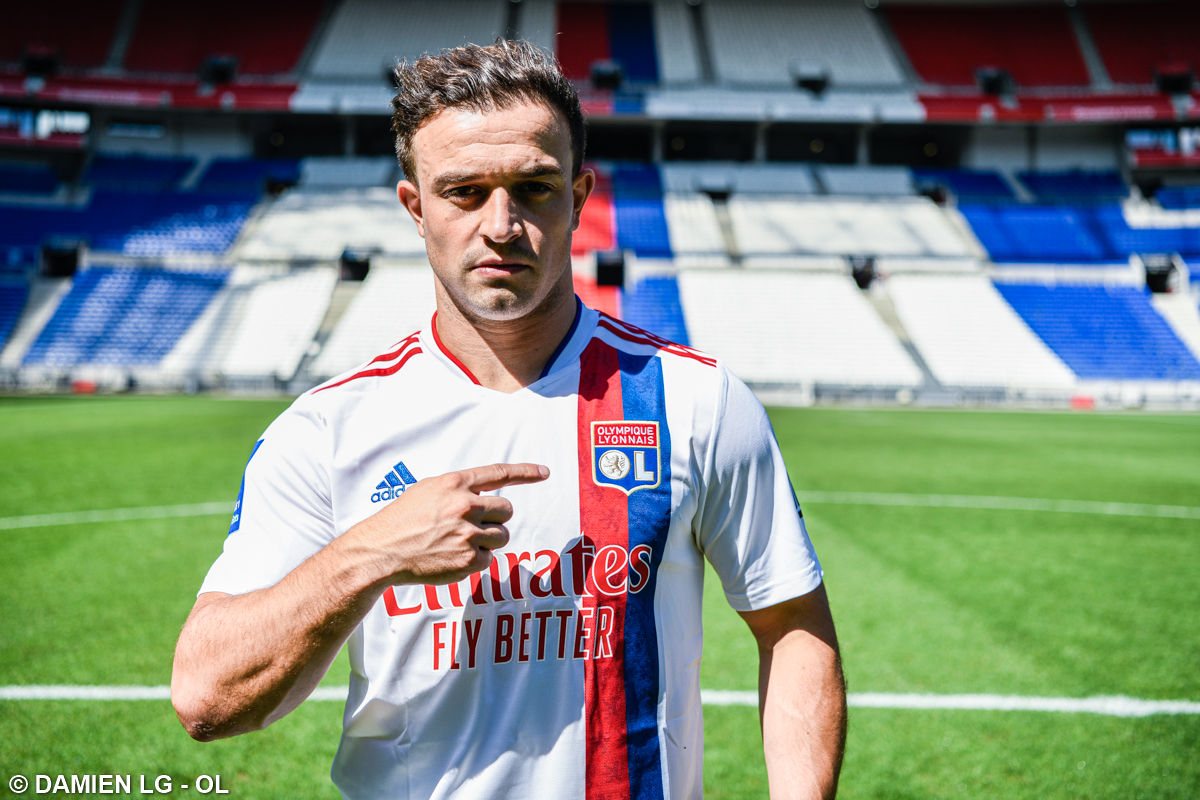 Officiel : Xerdan Shaqiri est un nouveau joueur de l’OL