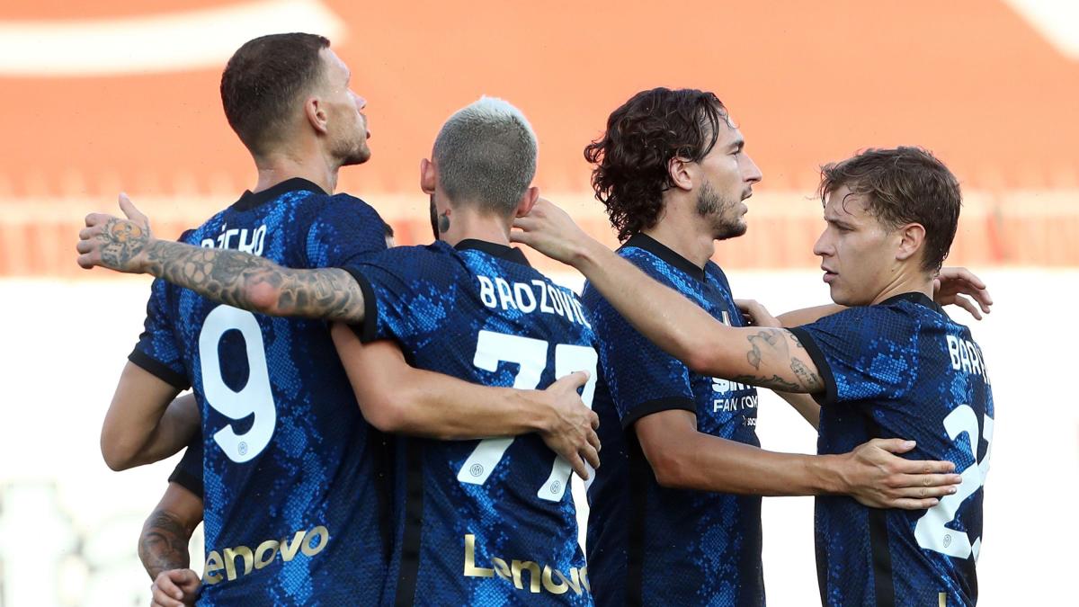 Serie A : L’Inter Milan cartonne le Genoa d’entrée