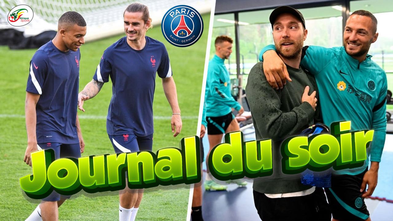 Griezmann annoncé au PSG à la place de Mbappé.. Le geste fort de Christian Eriksen | JDS